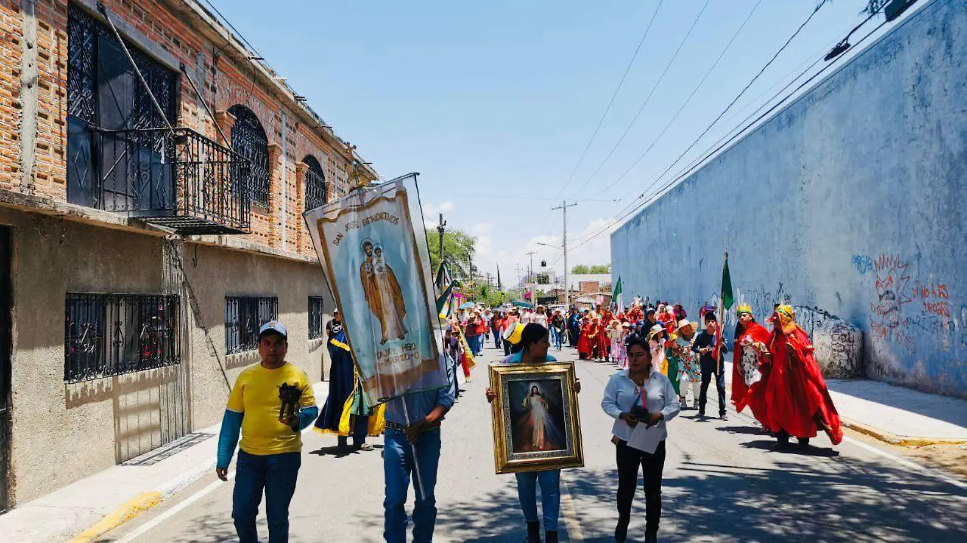 FOTO PRINCIPAL SJR La danza de moros fue parte del festejo